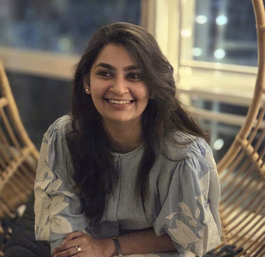 Portrait of Anushka Damani