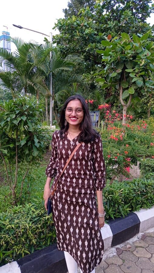 Portrait of Bhavisha Nakashe