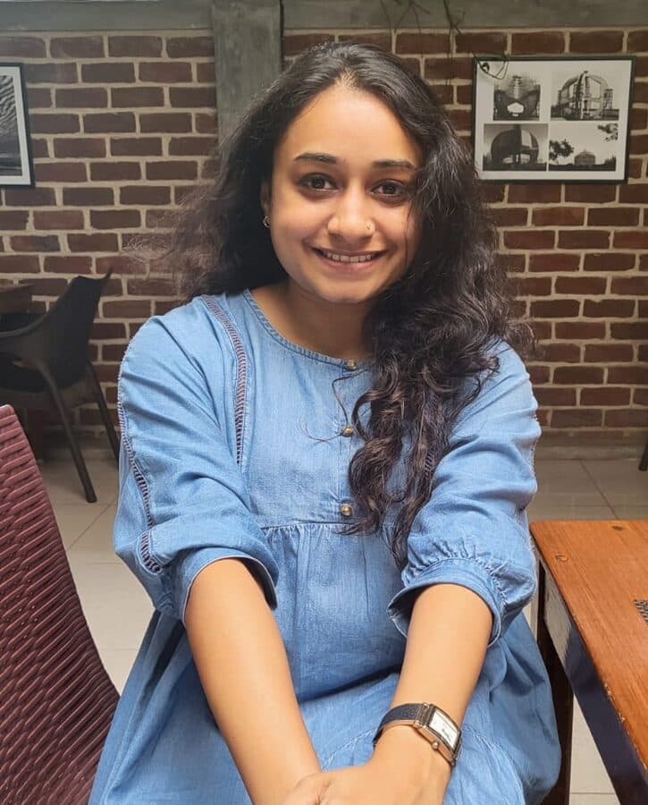 Portrait of Sanjana Mehta