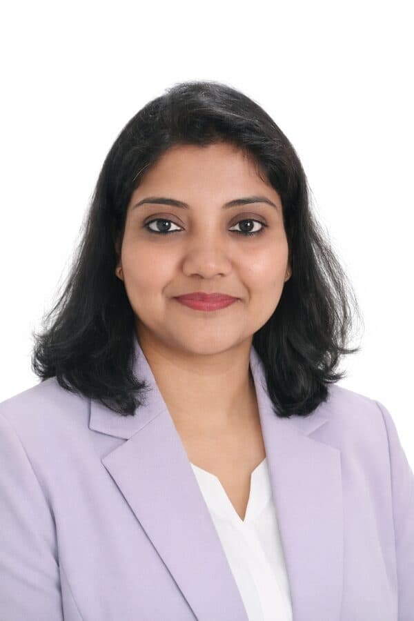 Portrait of Dr. Sheetal Bidkar