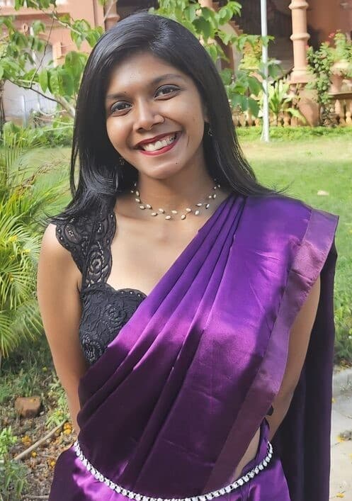 Portrait of Simi Susan Shibu
