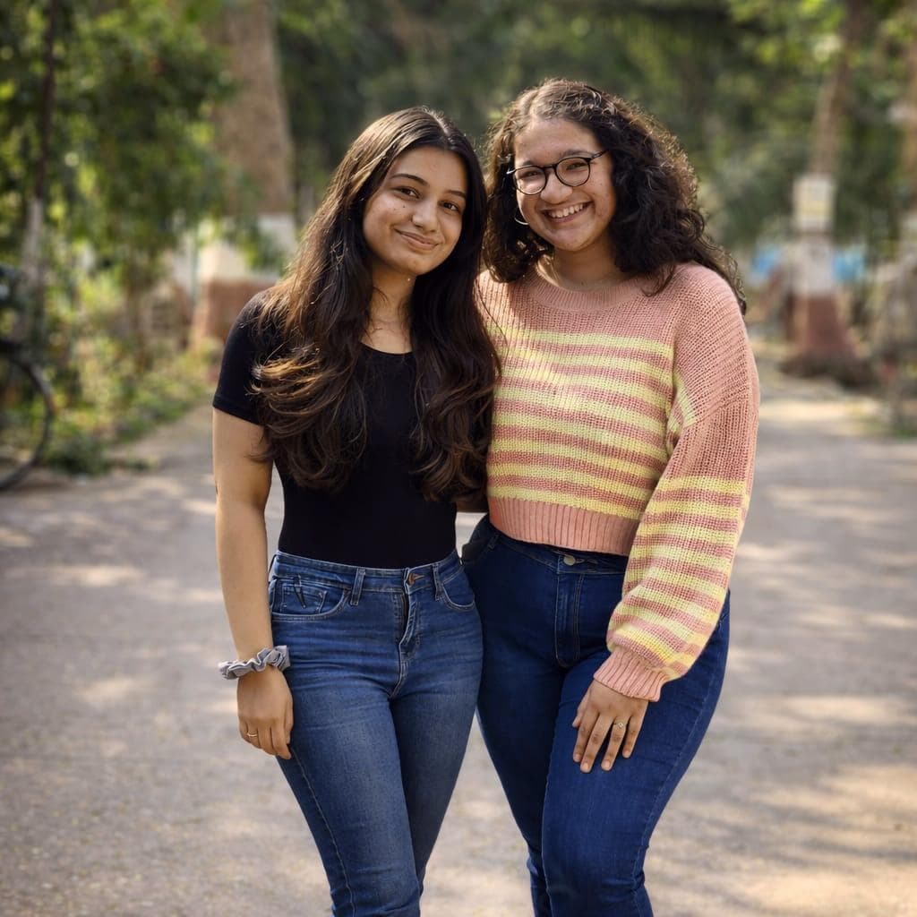 Ovee Gokhale and Abha Khan — coordinator(s) of the Counseling Centre