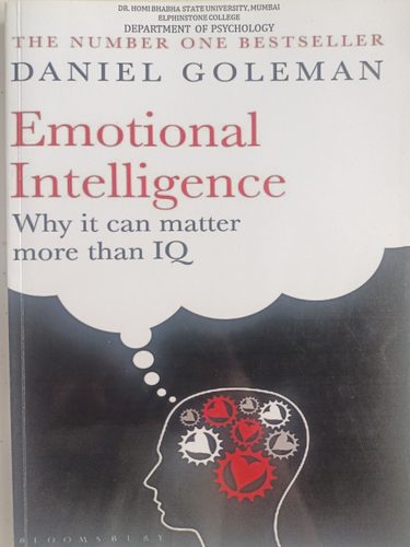 Cover of Emotional Intelligence