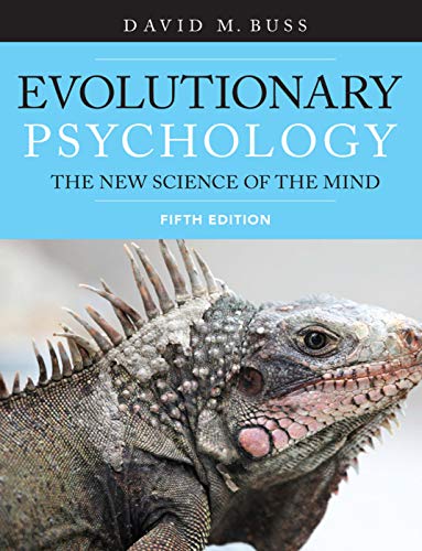 Cover of Evolutionary Psychology (5th Edition)