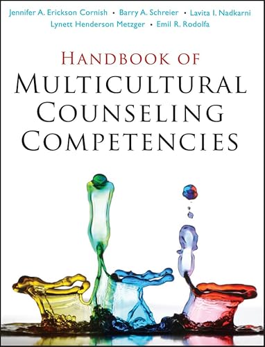 Cover of Handbook of Multicultural Counseling Competencies