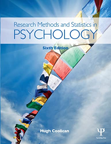Cover of Research Methods and Statistics in Psychology