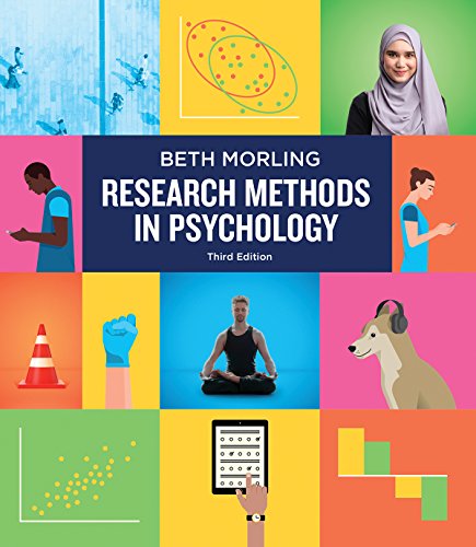 Cover of Research Methods in Psychology: Evaluating a World of Information