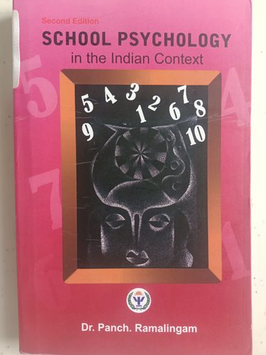 Cover of School Psychology in the Indian Context (Second Edition)