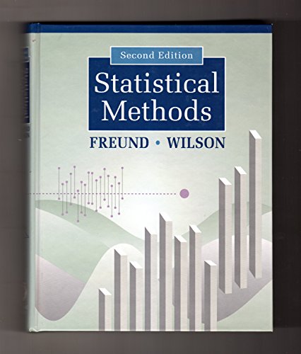 Cover of Statistical Methods