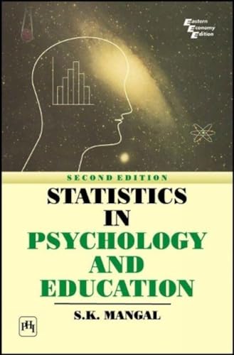 Cover of Statistics in Psychology and Education