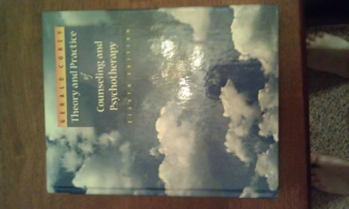 Cover of Theory and Practice of Counseling and Psychotherapy