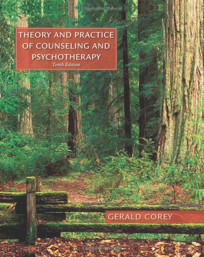 Cover of Theory and Practice of Counseling and Psychotherapy