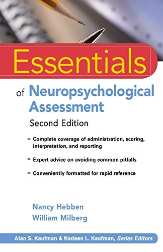 Cover of Essentials of Neuropsychological Assessment
