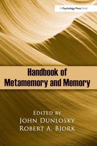 Cover of Handbook of Metamemory and Memory