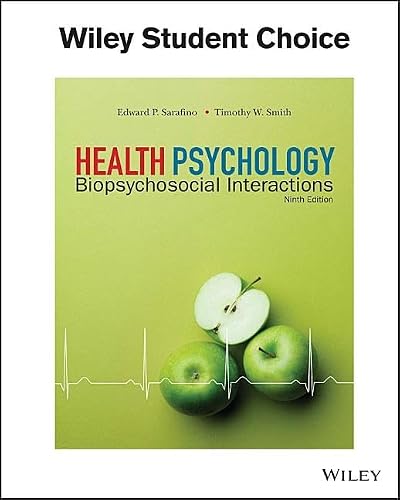 Cover of Health Psychology: Biopsychosocial Interactions