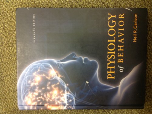 Cover of Physiology of Behavior (11th Edition)
