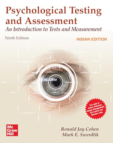 Cover of Psychological Testing And Assessment, 9Th Edition [Paperback] Cohen