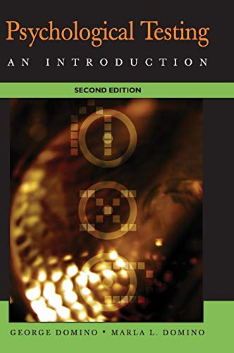 Cover of Psychological Testing: An Introduction