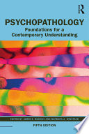 Cover of Psychopathology: Foundations for a Contemporary Understanding