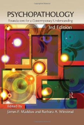 Cover of Psychopathology: Foundations for a Contemporary Understanding