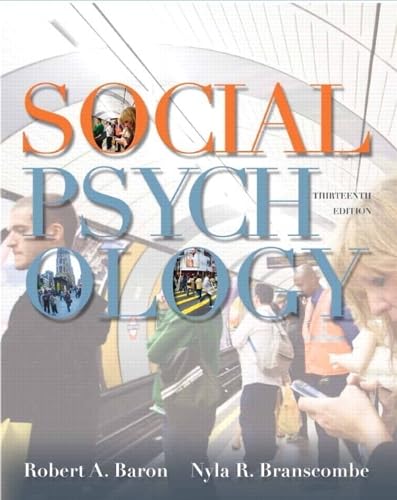 Cover of Social Psychology (13th Edition)