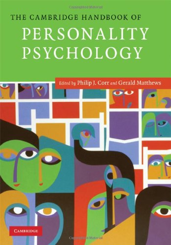 Cover of The Cambridge Handbook of Personality Psychology (Cambridge Handbooks in Psychology)