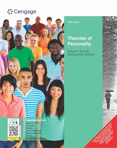 Cover of Theories of Personality