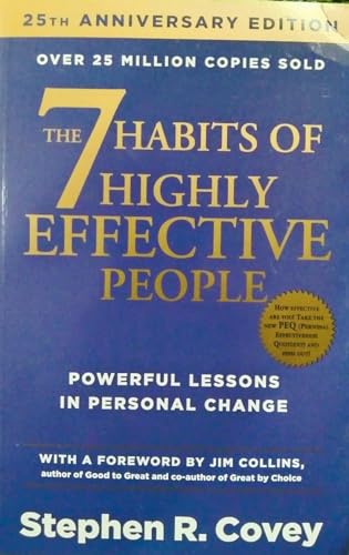 Cover of 7 Habits of Highly Effective People