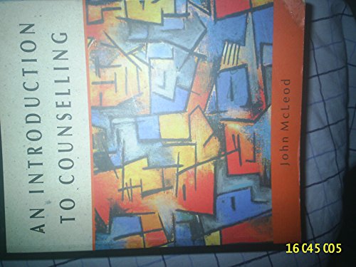 Cover of An Introduction to Counselling