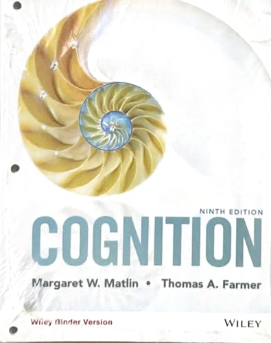 Cover of Cognition, Binder Ready Version