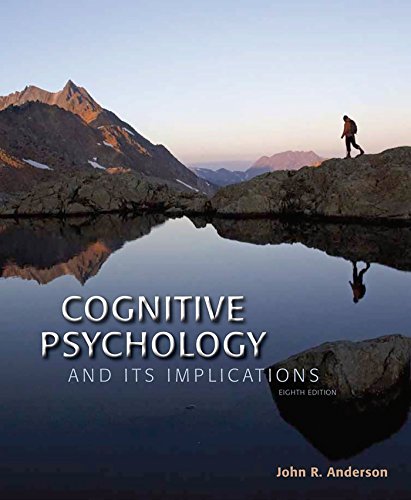 Cover of Cognitive Psychology and Its Implications