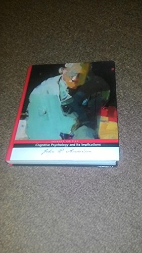 Cover of Cognitive Psychology and Its Implications
