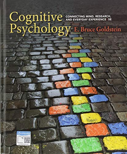 Cover of Cognitive Psychology: Connecting Mind, Research, and Everyday Experience