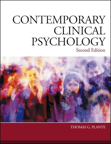 Cover of Contemporary Clinical Psychology