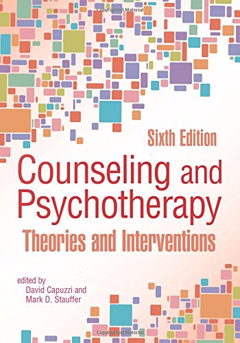 Cover of Counseling and Psychotherapy: Theories and Interventions