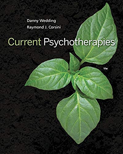 Cover of Current Psychotherapies