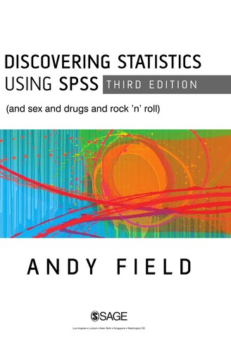 Cover of Discovering Statistics Using SPSS (Introducing Statistical Methods Series)